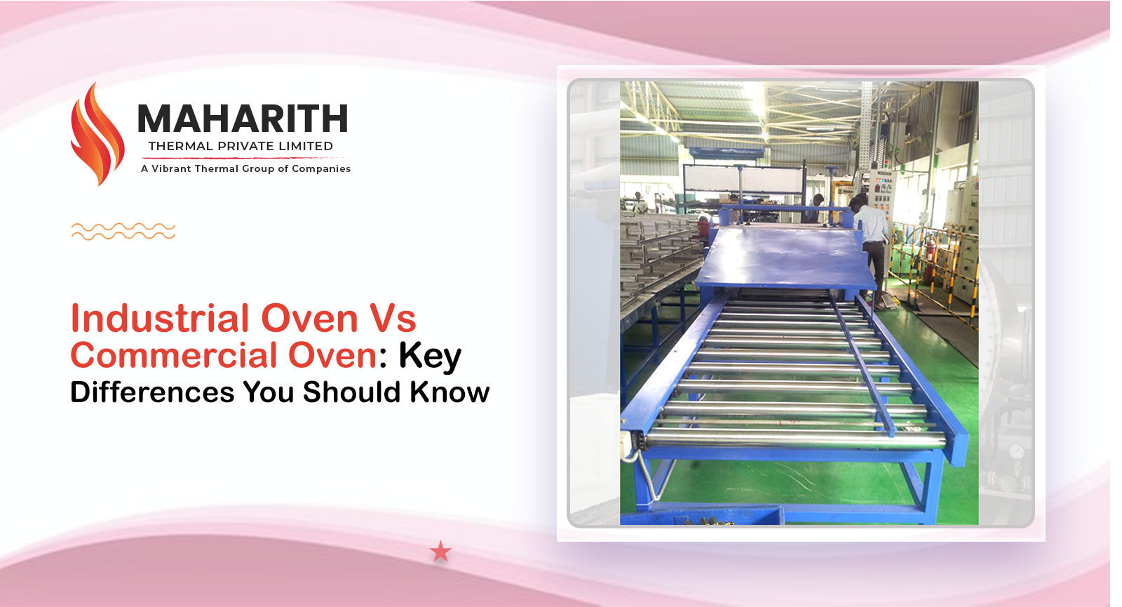 Industrial Oven vs Commercial Oven